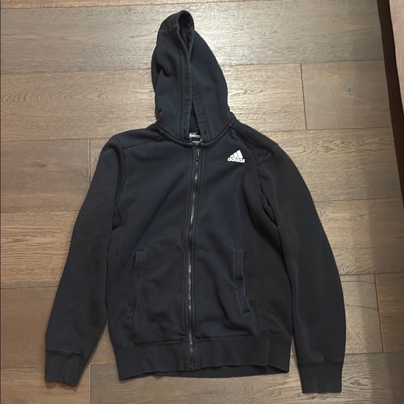 adidas Other - Adidas Sport Essentials Black Zip Up Sweater